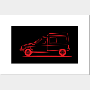 Citroën C15  Citroen C15 Posters and Art